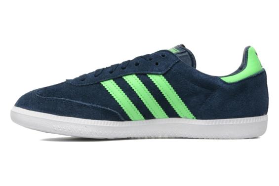 adidas original adidas samba bleu