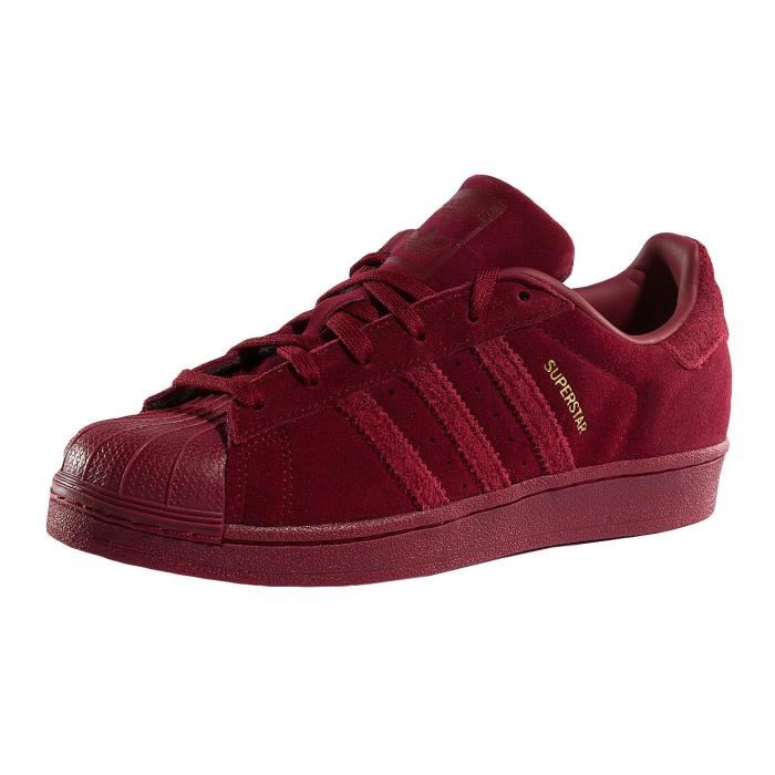 basket rouge femme adidas