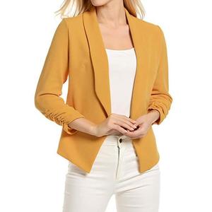 blazer jaune pas cher