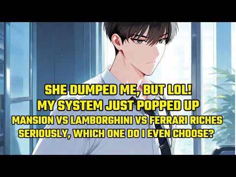 She Dumped Me, But LOL! My System Just Popped Up: Mansion VS Lamborghini VS Ferrari Riches ！