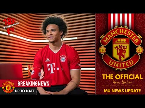 CONFIRMED: Bayern Munich respond to Leroy Sane to Manchester United transfer moves agreement