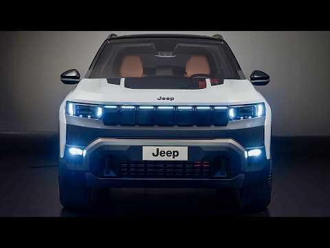 All-New Jeep Compass 2026 – World Premiere
