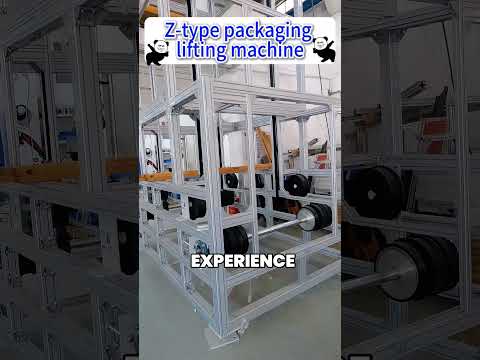 Unlock Production Secrets: Is Your Efficiency at Stake? #ZTypePackagingLifter #RubberChainLifter