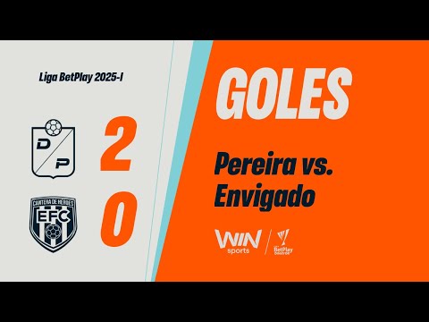 Deportivo Pereira vs. Envigado (goles) | Liga BetPlay Dimayor 2025-I | Fecha 8