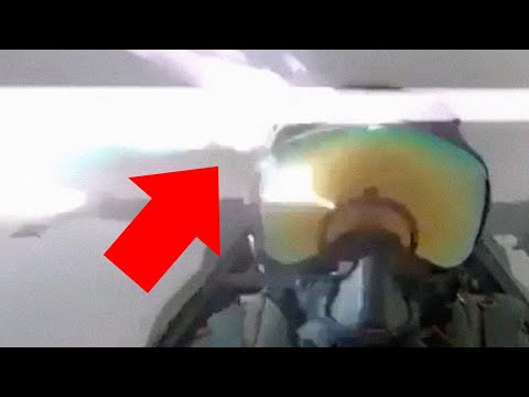 F-18 Pilot Struck by Lightning