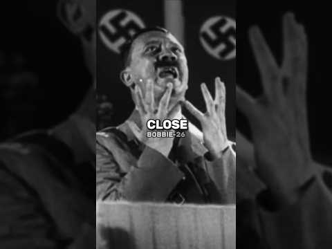 How Close Was Hitler To Winning WWII? #shorts #ww2 #war