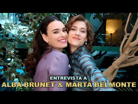 Los Lunes Seriéfilos - Entrevista a Alba Brunet y Marta Belmonte os hablan de &#039;Sueños de Libertad&#039;