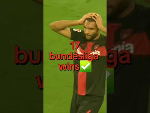 will bayer leverkusen win bundesliga? 🤔|#shorts #bayerleverkusen #xabialonso #bundesliga