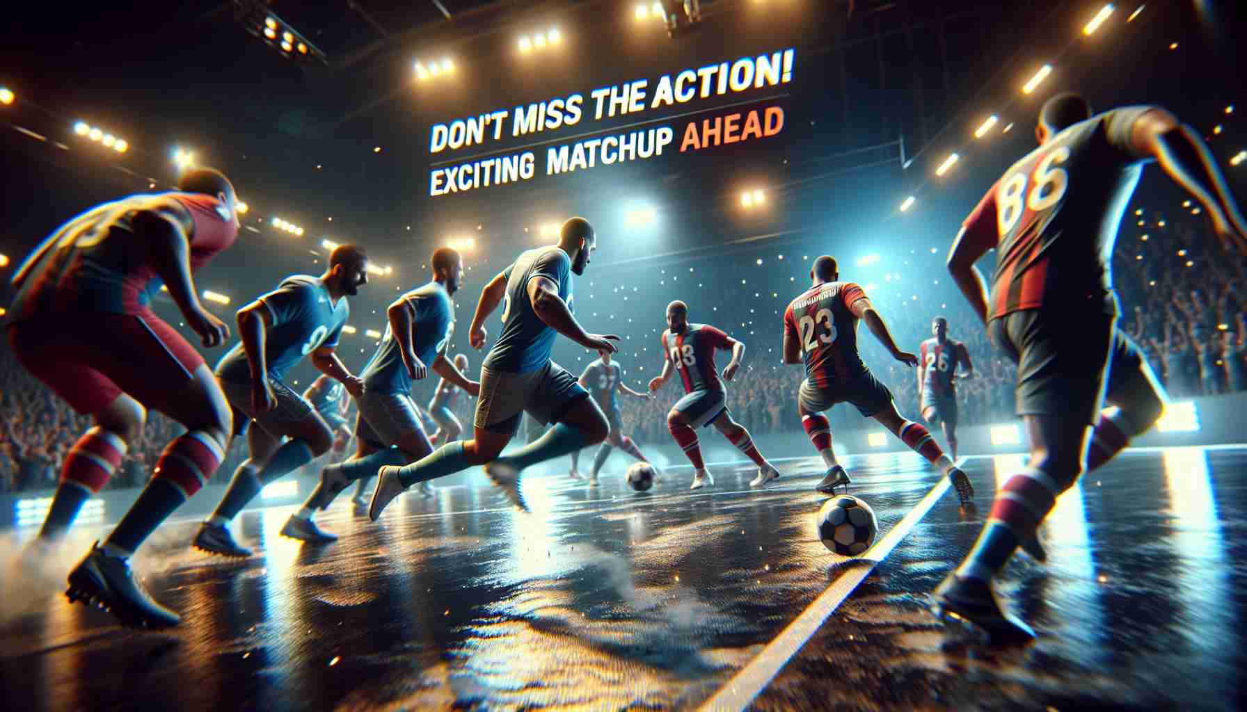 Don’t Miss the Action! Exciting Matchup Ahead