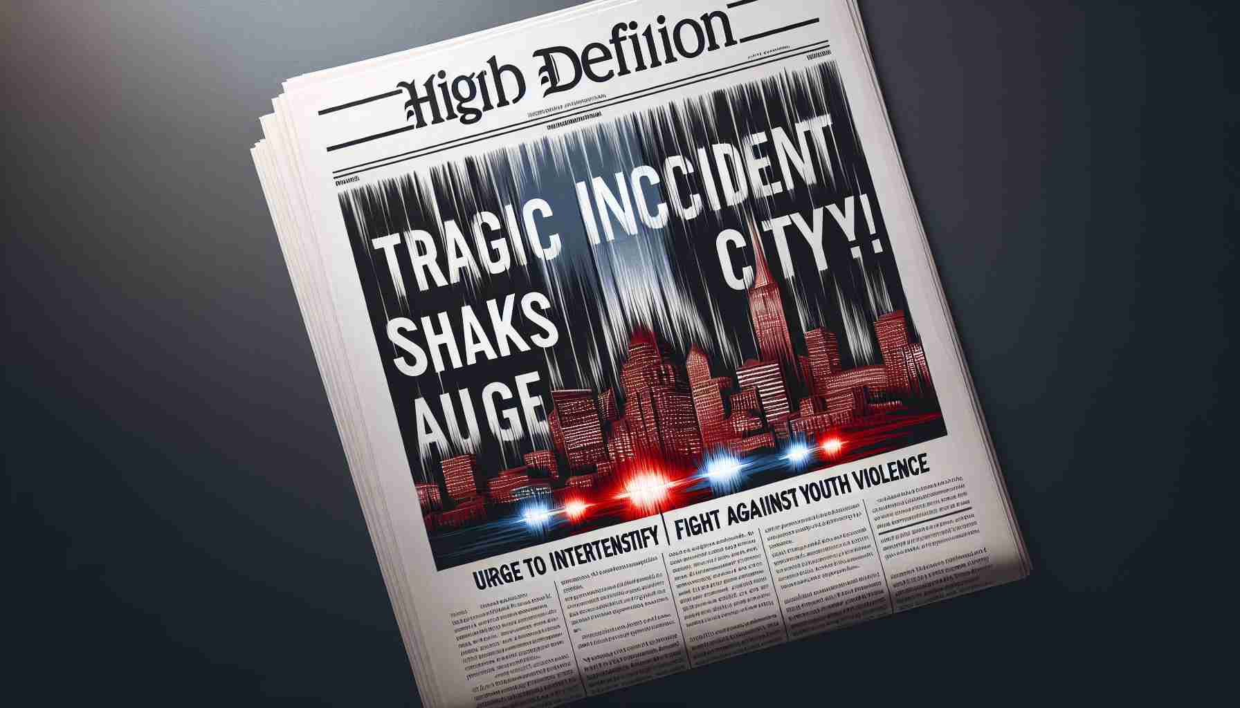 A Tragic Incident Shakes Paris! The Fight Against Youth Violence Must Intensify