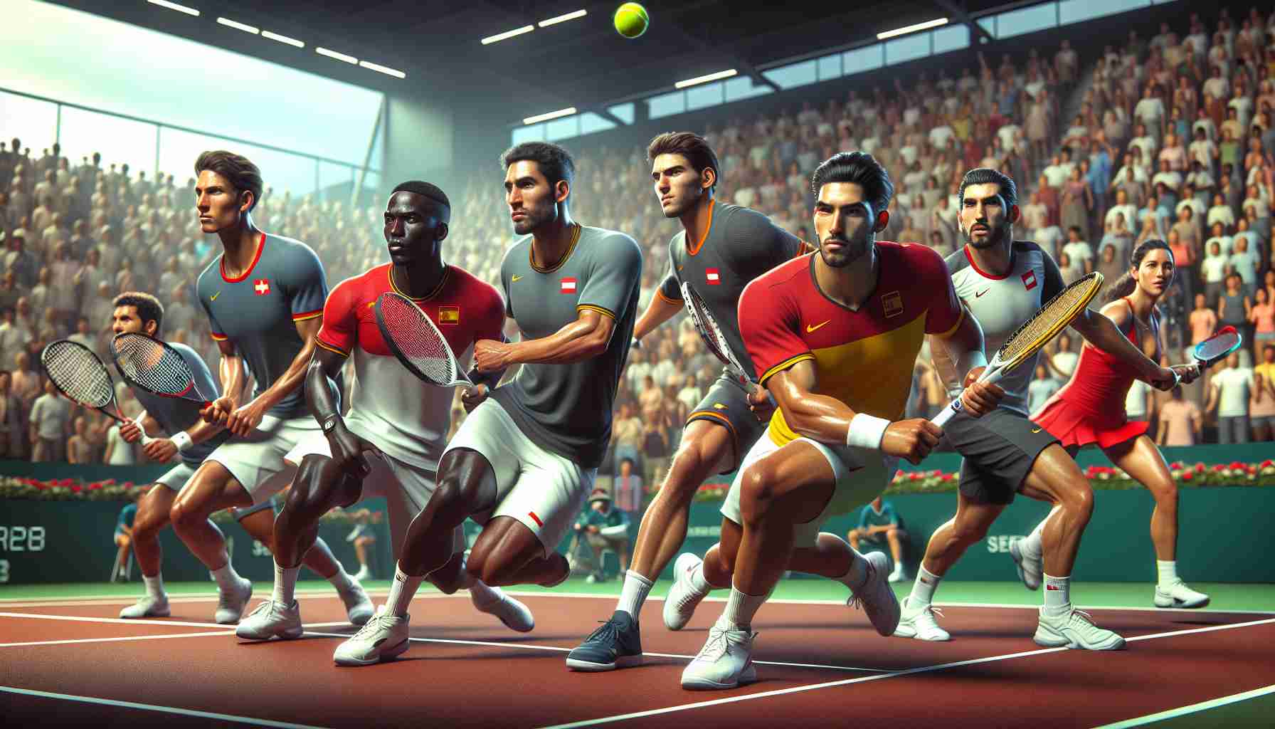 Spain’s Tennis Team Surprises with a Stellar Showdown Against Switzerland
