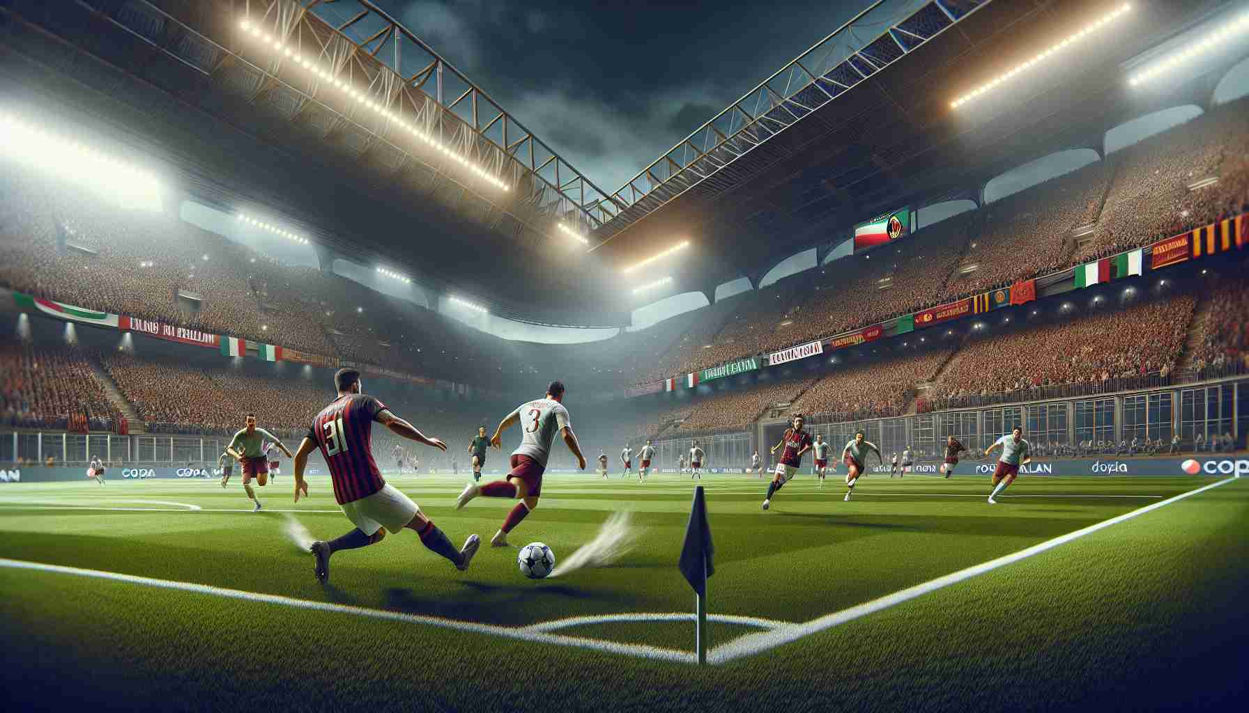 Drama Unfolds: Milan and Roma Clash in Thrilling Copa Italia Showdown