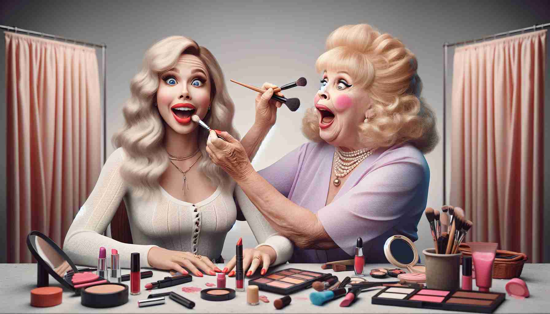 Alex Jones' Hilarious Makeup Battles with Her Fashion-Forward Mum