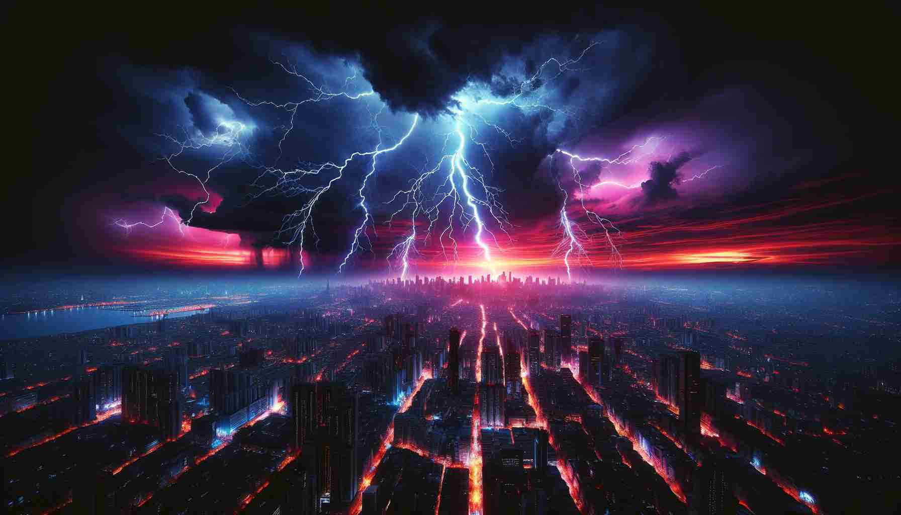 Lightning Strikes Dazzle and Disrupt: Thousands Left in the Dark