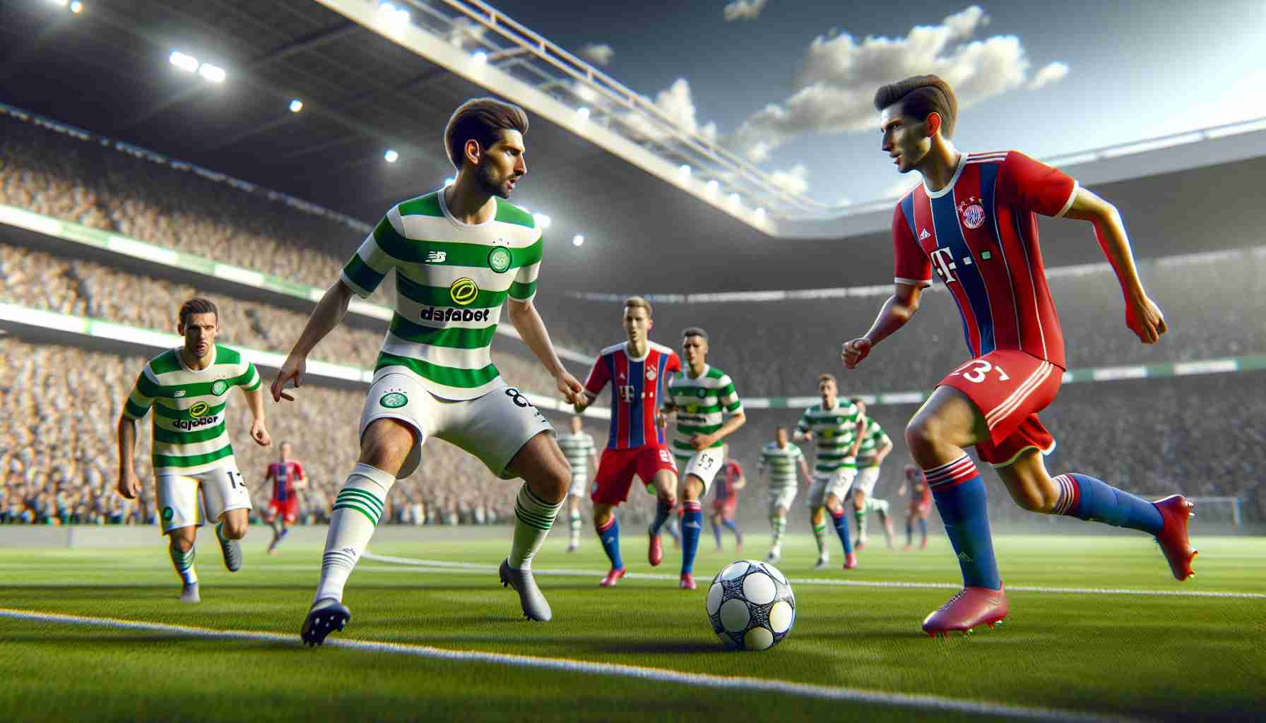 Epic Clash: Celtic Faces Off Against Bayern Munich in League Thriller