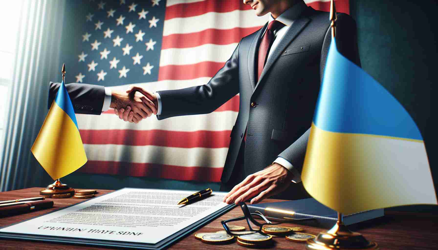 Trump’s Bold Move: Will the U.S. Trade Aid for Ukraine’s Precious Resources?
