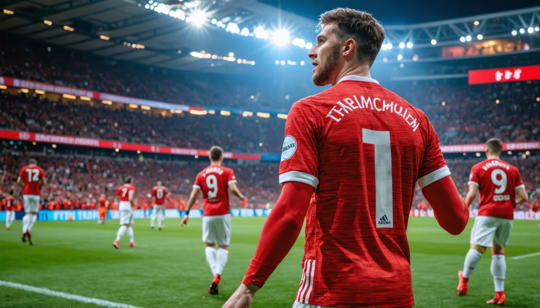 A Night of Triumph and Resolve: Bayern Munich’s Winning Streak Continues