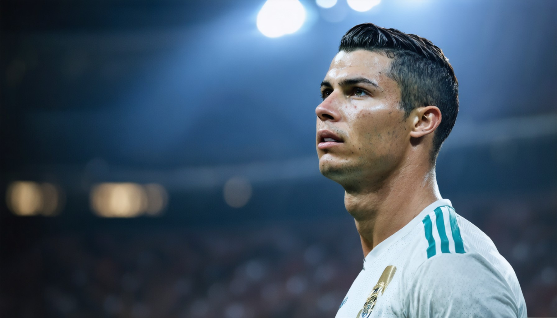 Ögonblicket som var svårare att vänta på: Att möta en ikon, Cristiano Ronaldo