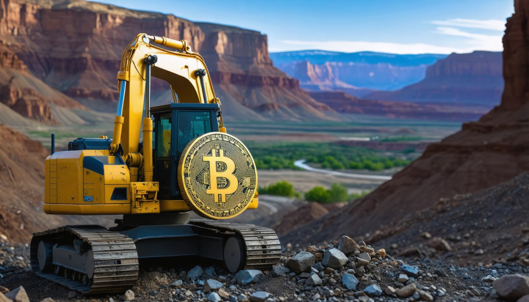 How a Controversial Utah Law Gives Crypto Miners Unchecked Access to Precious Resources