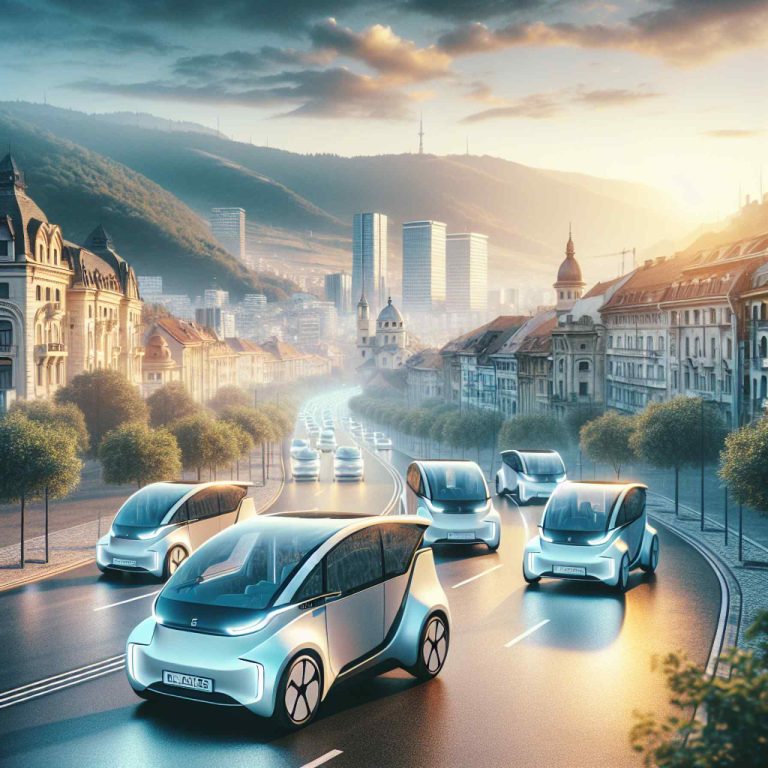 Revolutie op de wegen van Roemenië: BYD brengt baanbrekende elektrische innovatie naar het hart van Europa