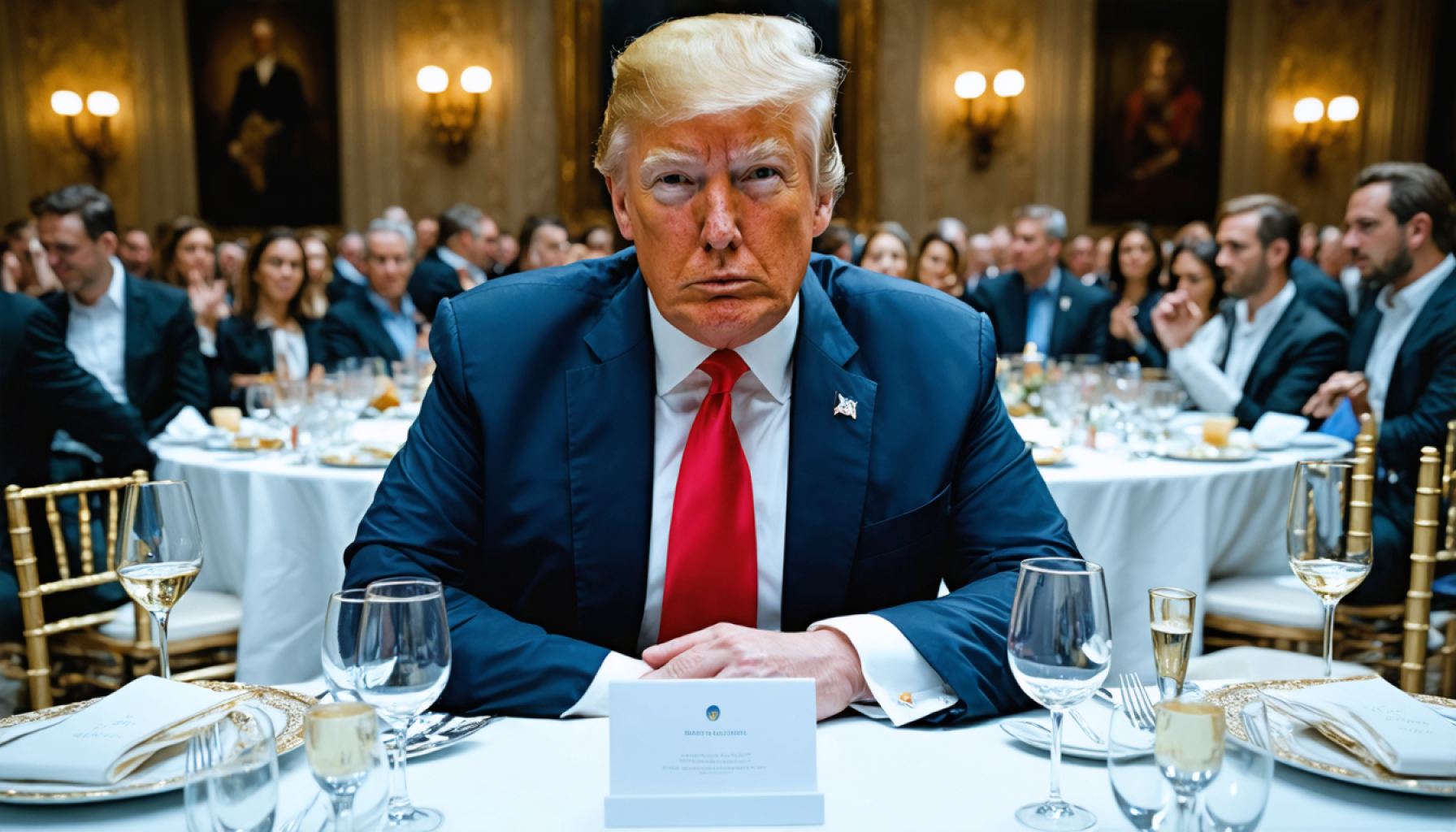 The Cryptocurrency Craze: How Trump’s Coin is Back in the Spotlight with a High-Stakes Dinner