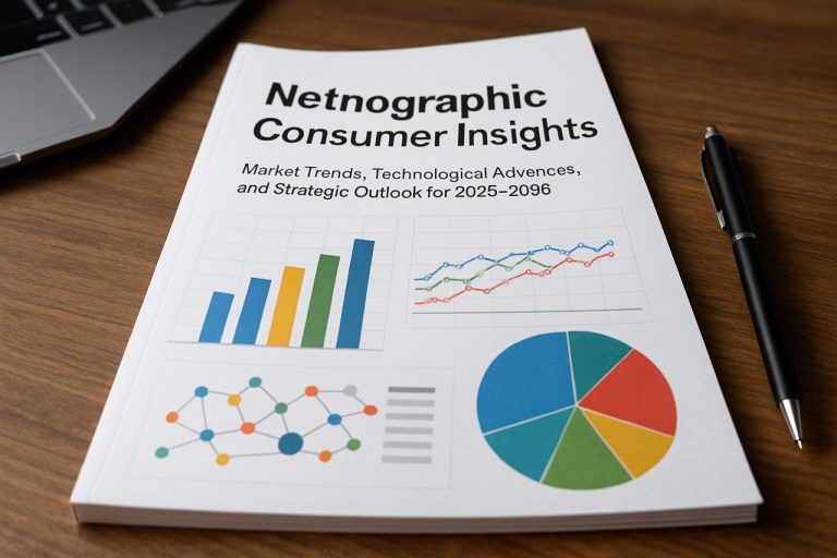 Netnografiska konsumentinsikter: Marknadstrender, teknologiska framsteg och strategisk utsikt för 2025–2030