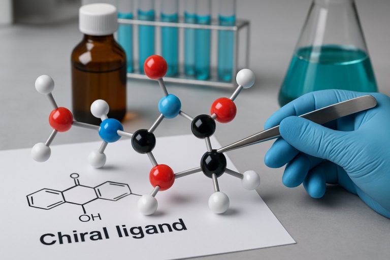 Kiral Ligand Design 2025–2029: Revolutionering af Asymmetrisk Katalyse til Next-Gen Syntese