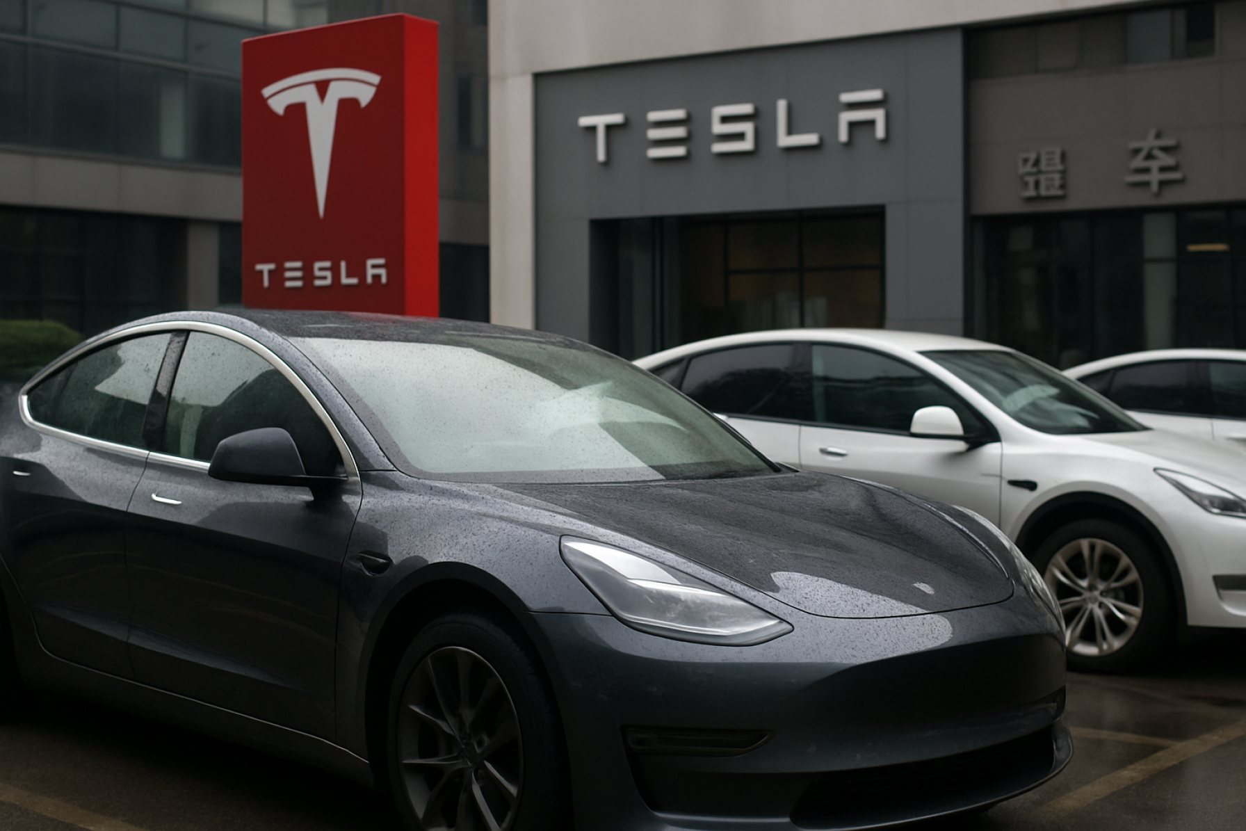 Tesla's China Crisis: Slumping Sales, Relentless Rivals, and the EV Price War Nobody Can Win