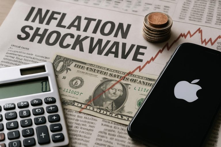 Choc d'inflation : Les nouveaux tarifs et le grand événement d'Apple vont-ils secouer le marché boursier la semaine prochaine ?