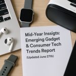 Mid-Year Insights: Emerging Gadget & Consumer Tech Trends Report (Updated June 27th)